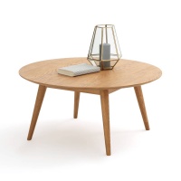 Столик Журнальный винтажный QUILDA единый размер каштановый LA REDOUTE INTERIEURS  фото, kupilegko.ru